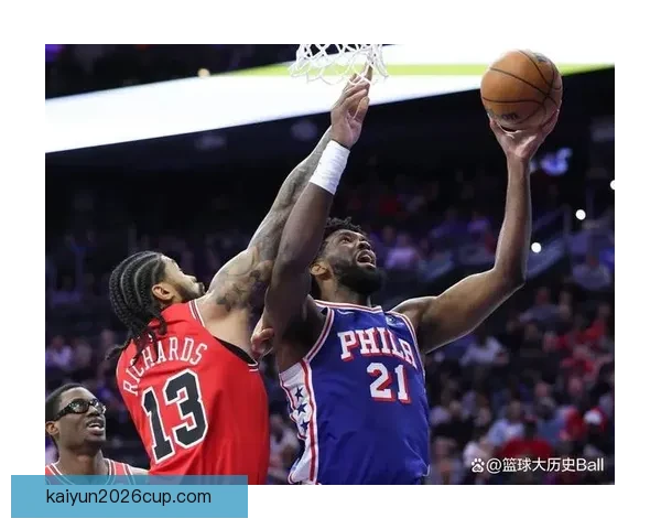 复出狂砍35分恩比德自信满满出手投篮手感火热